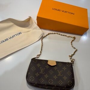 BRAND NEW Louis Vuitton Multi Pochette Accessory Bag